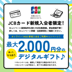 スルガJCBカード（カード発行完了）